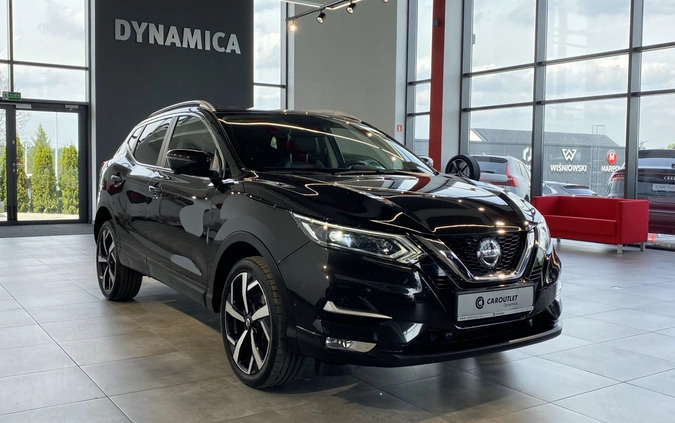 nissan qashqai Nissan Qashqai cena 69900 przebieg: 116800, rok produkcji 2018 z Zwierzyniec